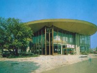 Savska cesta 58, salon namještaja 'Slovenijales', oko 1972. godine